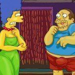 Os Simpsons – Marge no sexo a três - Foto 1