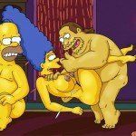 Os Simpsons – Marge no sexo a três - Foto 11