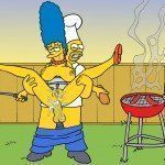 Os Simpsons - Sexo no churrasco - Foto 2