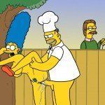Os Simpsons - Sexo no churrasco - Foto 3