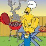 Os Simpsons - Sexo no churrasco - Foto 5