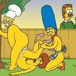 Os Simpsons - Sexo no churrasco - Foto 8