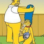 Os Simpsons - Sexo no churrasco - Foto 9
