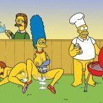 Os Simpsons - Sexo no churrasco - Foto 10