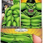 Hulk comendo o cuzinho da Mulher-Maravilha - Foto 7