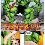 Hulk comendo o cuzinho da Mulher-Maravilha - Foto 10