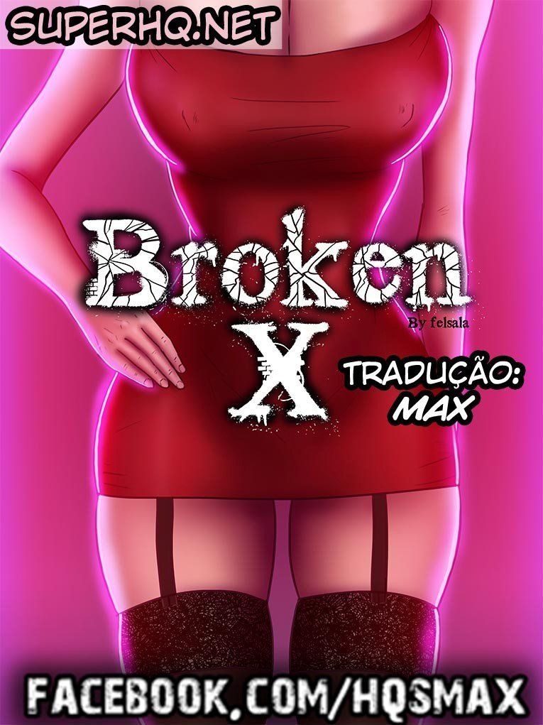 Broken X – A paixão de Asher – Quadrinhos Eróticos