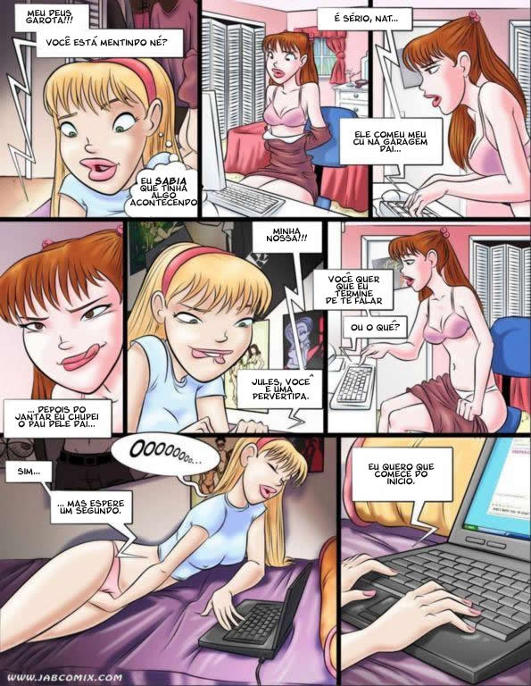 Ay papi 12 - porno e sexo via internet