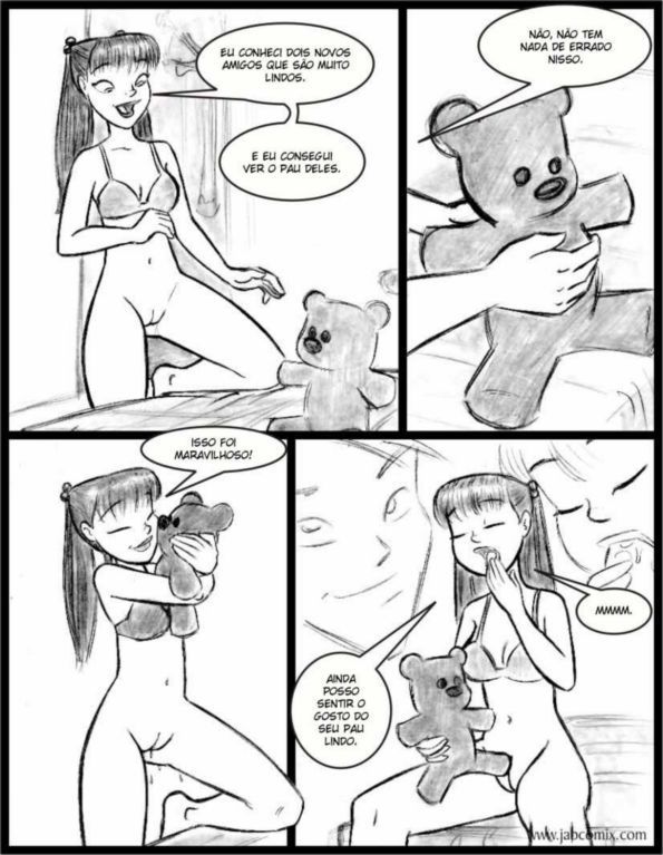 Ay Papi 5 - quadrinhos incesto porno - Foto 3