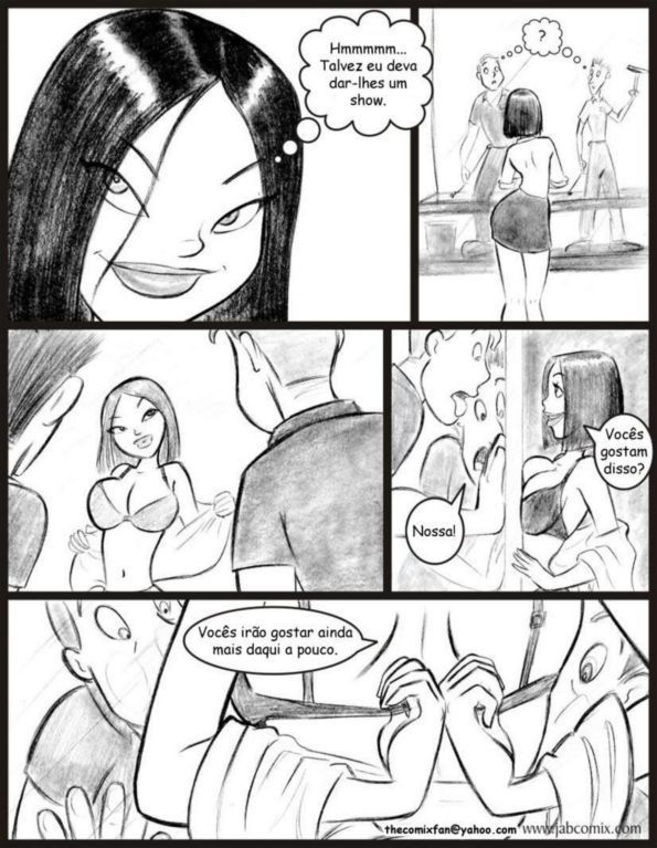 Ay Papi 8 - quadrinhos eroticos