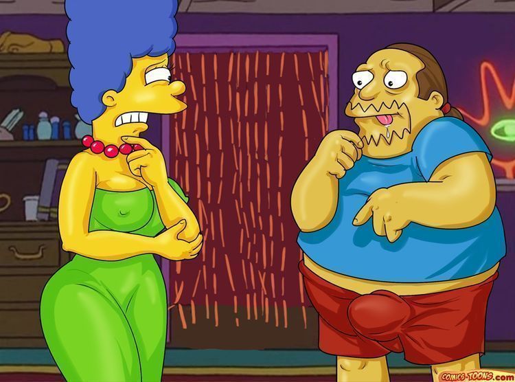 Os Simpsons – Marge no sexo a três