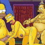 Os Simpsons – Marge no sexo a três - Foto 10