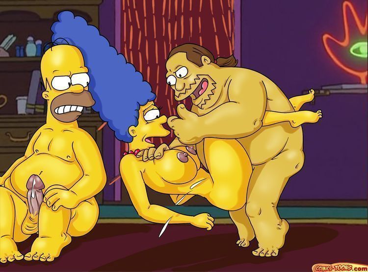 Os Simpsons – Marge no sexo a três