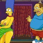 Os Simpsons – Marge no sexo a três - Foto 2