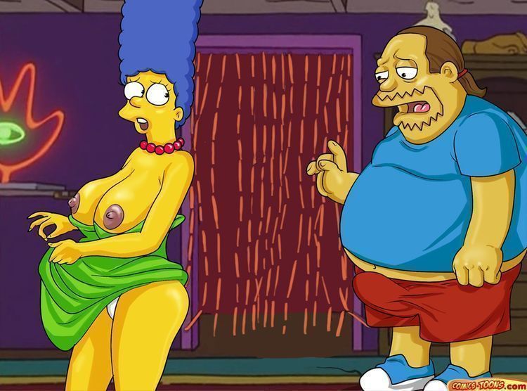 Os Simpsons – Marge no sexo a três