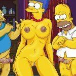 Os Simpsons – Marge no sexo a três - Foto 3