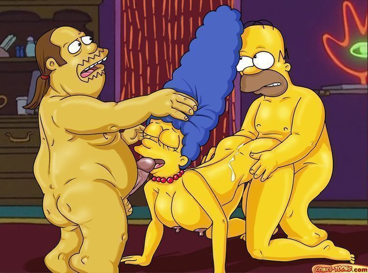 Os Simpsons – Marge no sexo a três