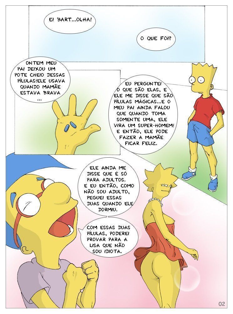 Bart Simpson come a professora - Foto 3