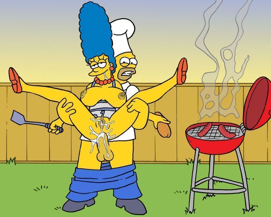 Os Simpsons - Sexo no churrasco - Foto 2