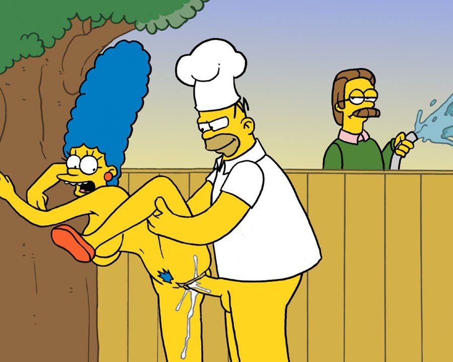 Os Simpsons - Sexo no churrasco - Foto 3