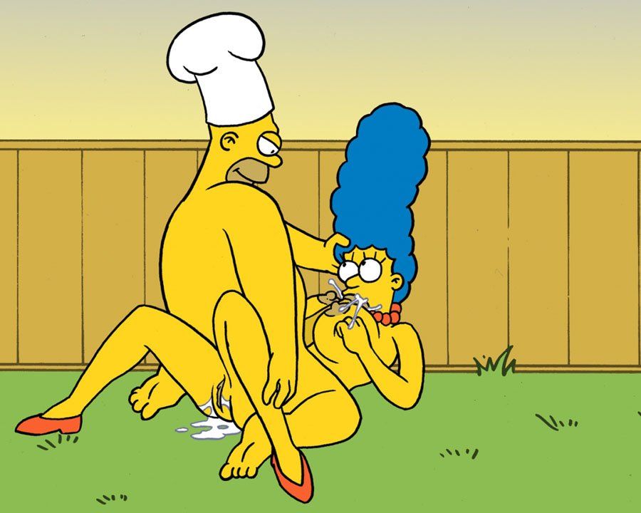 Os Simpsons - Sexo no churrasco - Foto 4