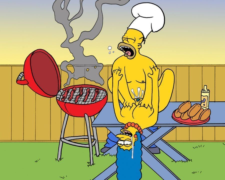 Os Simpsons - Sexo no churrasco - Foto 5