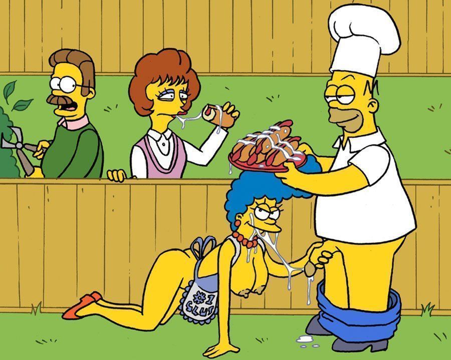 Os Simpsons - Sexo no churrasco - Foto 6