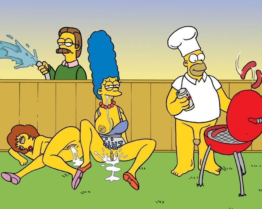 Os Simpsons - Sexo no churrasco - Foto 10