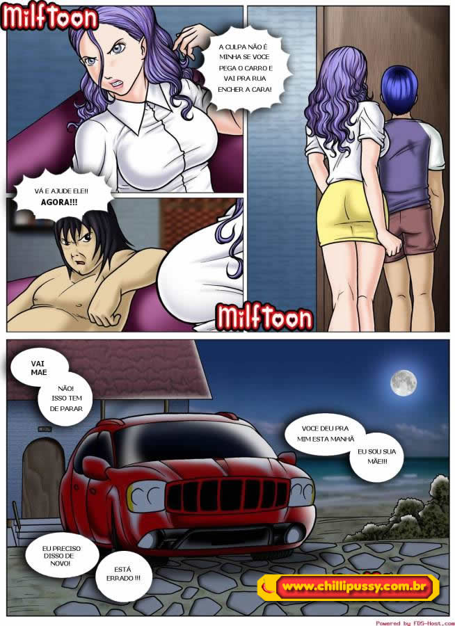 Milftoon - Aventura na praia 1