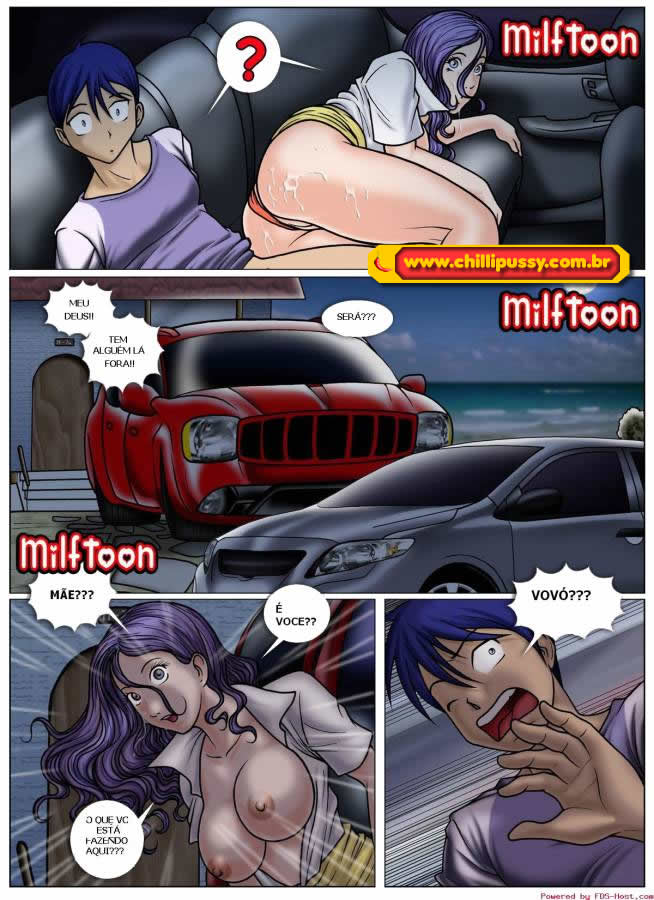 Milftoon - Aventura na praia 1