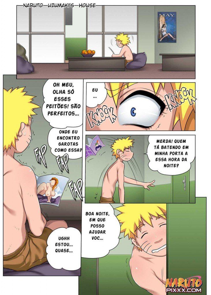 Naruto - Sakura dá muita tesão