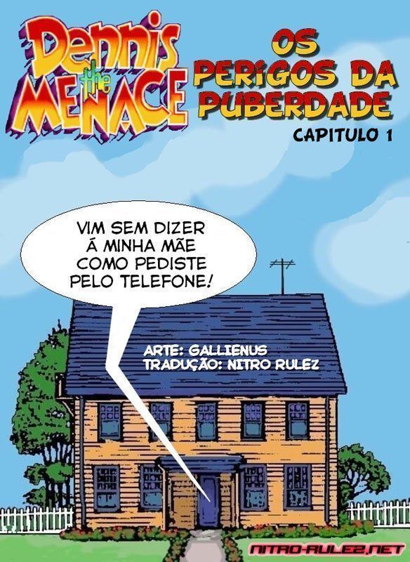 Dennis o Pimentinha – Os perigos da puberdade 1