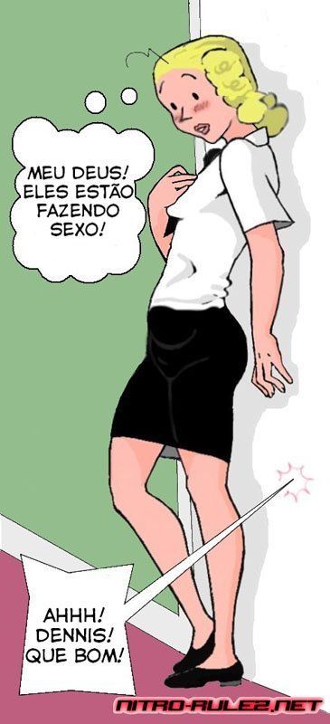 Dennis o Pimentinha – Os perigos da puberdade 1