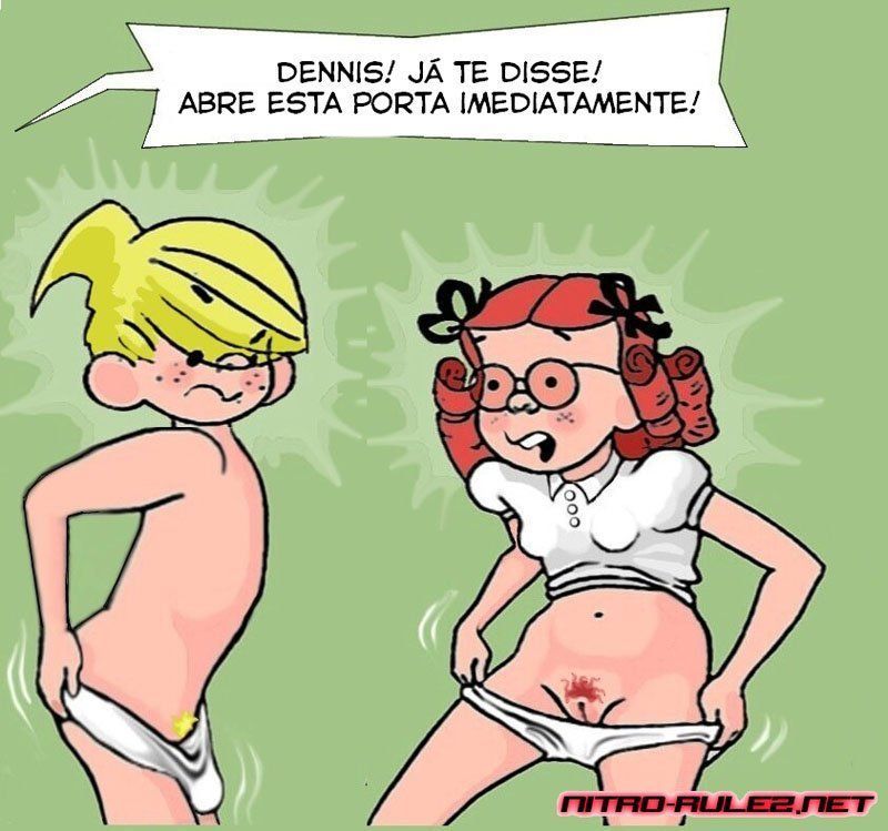 Dennis o Pimentinha – Os perigos da puberdade 1