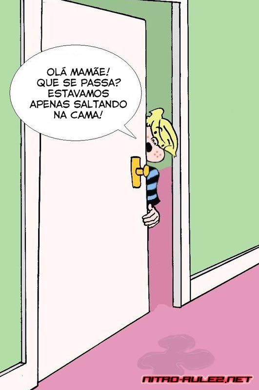 Dennis o Pimentinha – Os perigos da puberdade 1