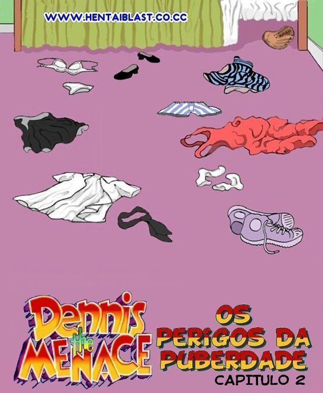 Dennis o Pimentinha – Os perigos da puberdade 2