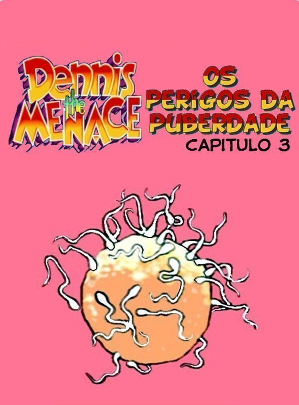 Dennis o Pimentinha – Os perigos da puberdade 3