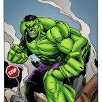 Hulk comendo o cuzinho da Mulher-Maravilha - Foto 2