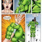 Hulk comendo o cuzinho da Mulher-Maravilha - Foto 8
