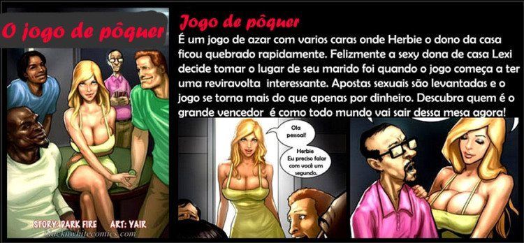 O jogo de poker - Parte 1 - Foto 2