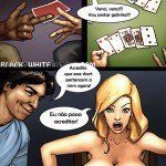 O jogo de poker - Parte 1 - Foto 15