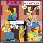 Quadrinho erótico Os Simpsons - Velhos hábitos - Foto 4