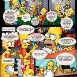 O sexo depravado da família Simpson - Foto 1