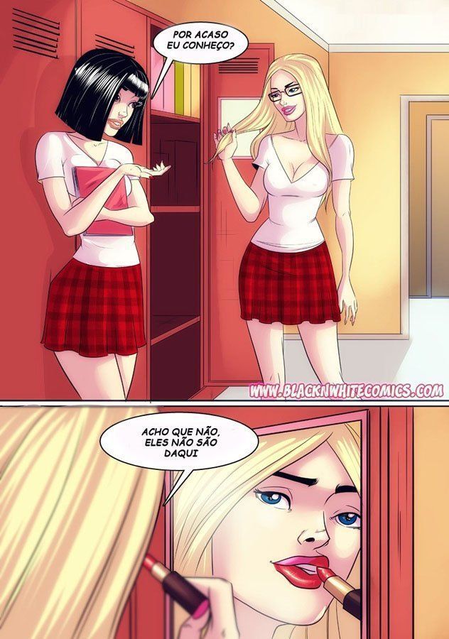 Neighbordwood Whore - Comics Hentai - Foto 3