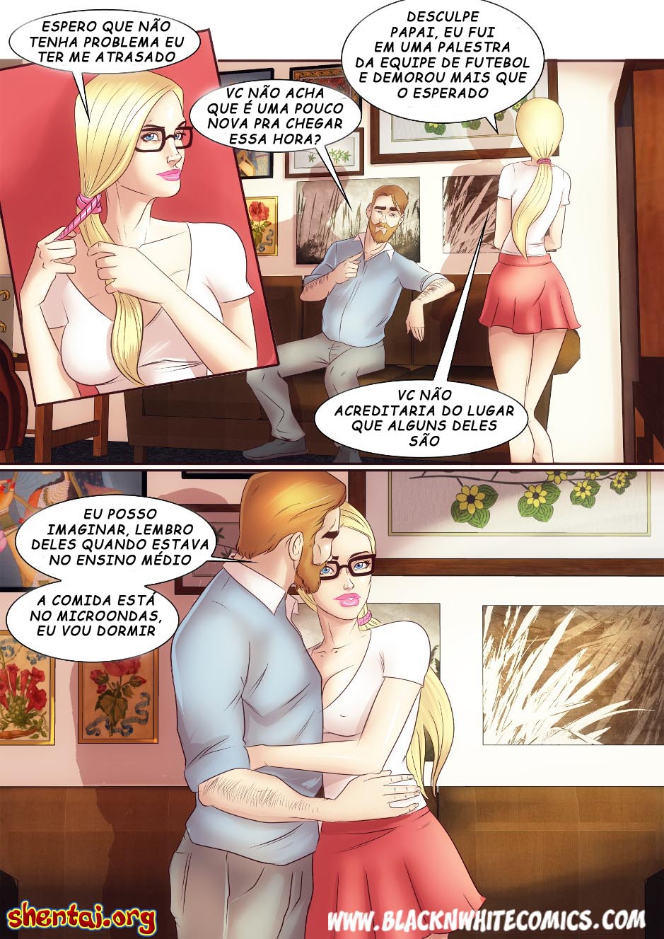 Neighbordwood Whore - Comics Hentai - Foto 34