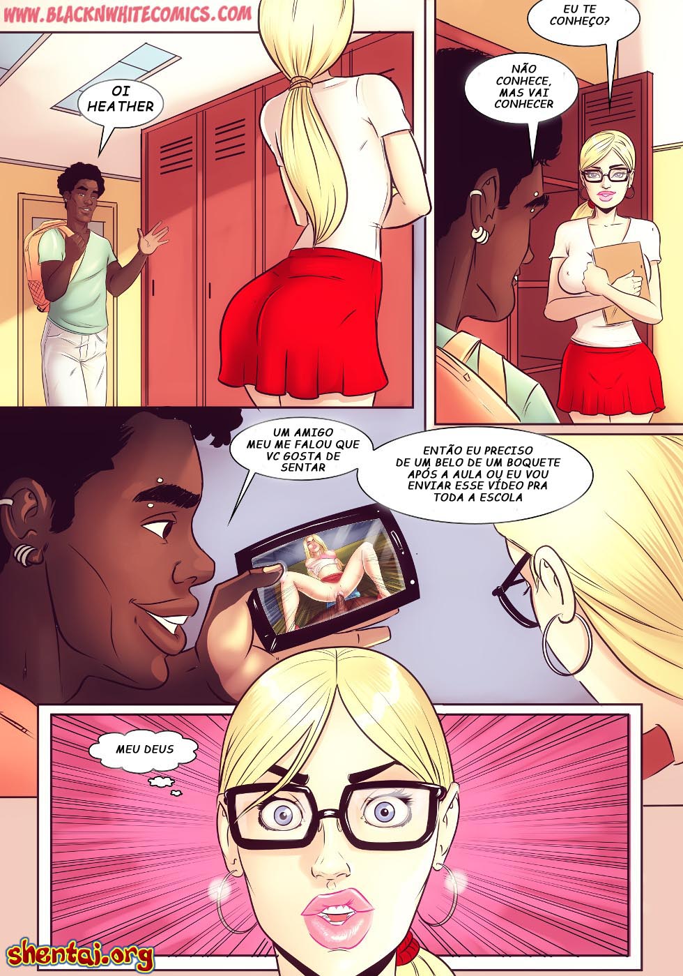 Neighbordwood Whore - Comics Hentai - Foto 35