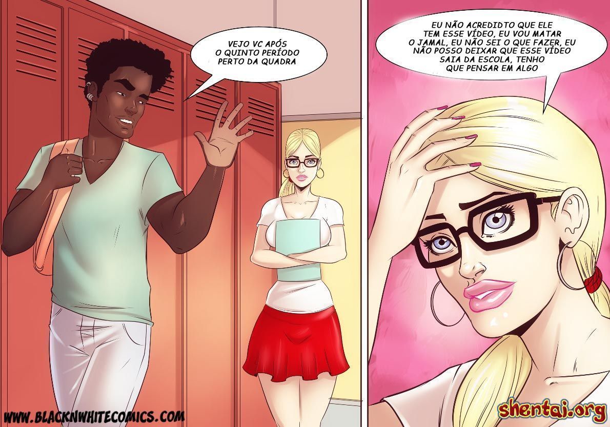 Neighbordwood Whore - Comics Hentai - Foto 36