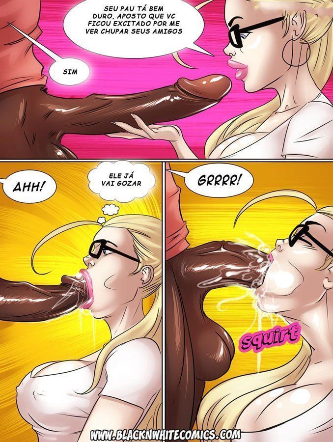 Neighbordwood Whore - Comics Hentai - Foto 51