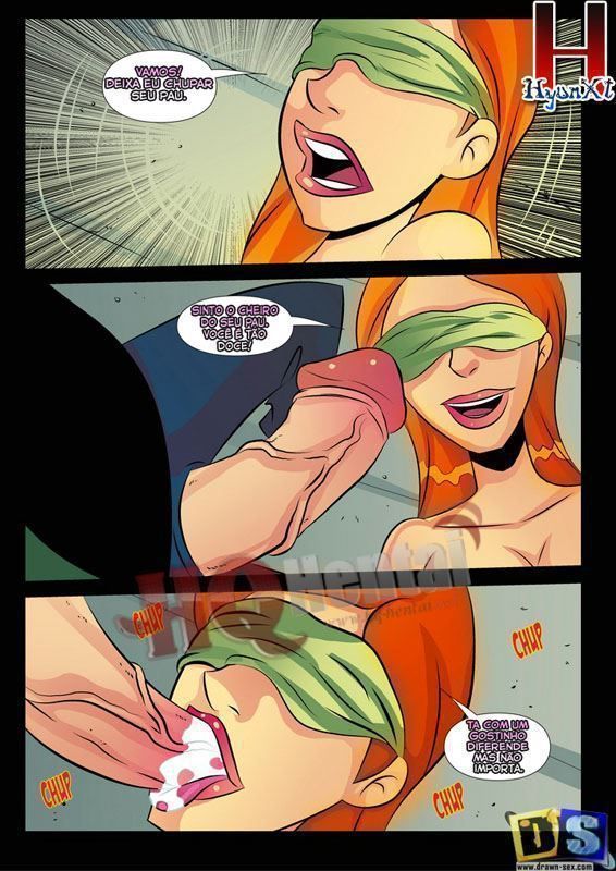 Quadrinhos Porno Ben 10 - Sexo com Gwen