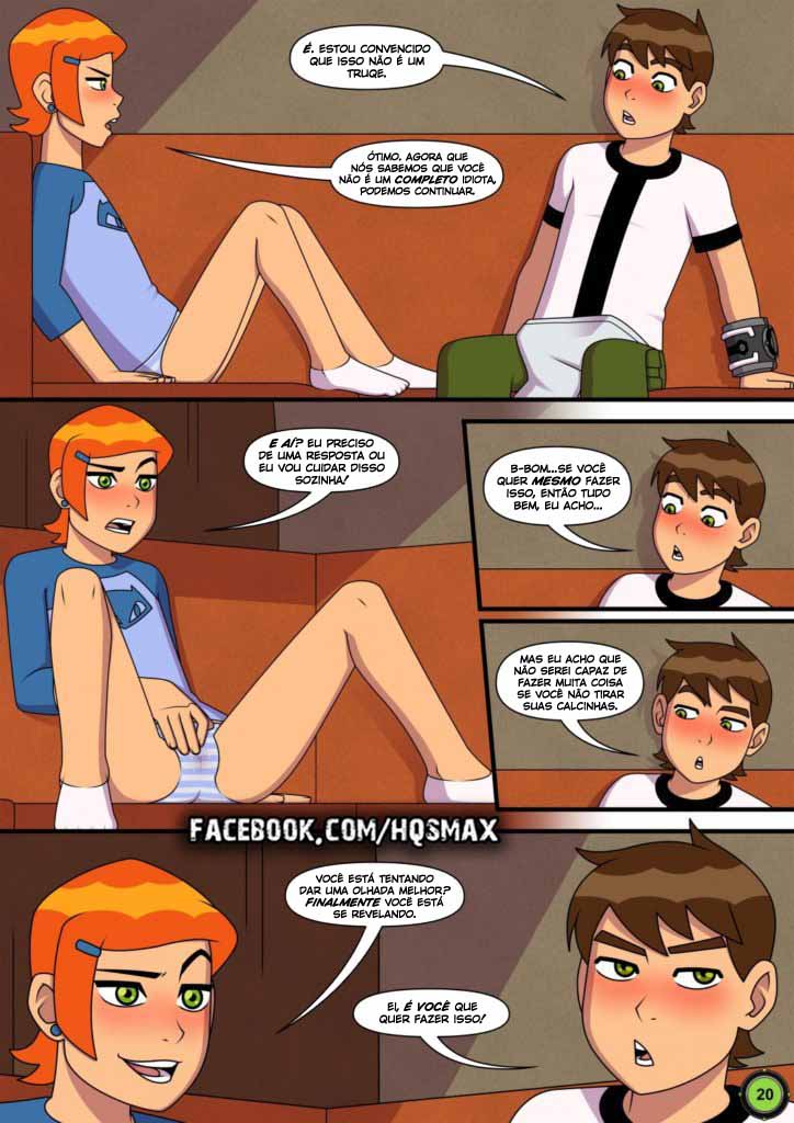 Ben 10 Verão sensual